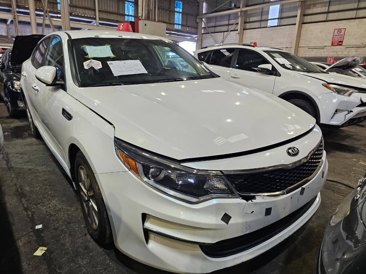 KIA OPTIMA 2016 - Marhaba Auction Used Cars - Image 4