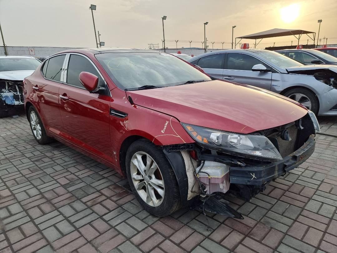 2012 KIA OPTIMA — 168395 Miles — Lot 125487 — Ind. 12 - Marhaba Auctions Used Cars - Image 5