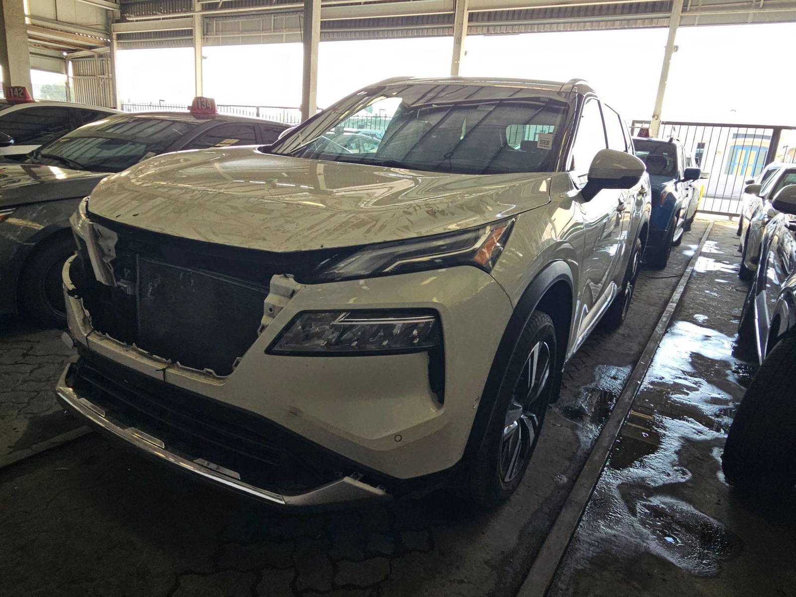 NISSAN ROGUE 2023 - Marhaba Auction Used Cars - Image 5