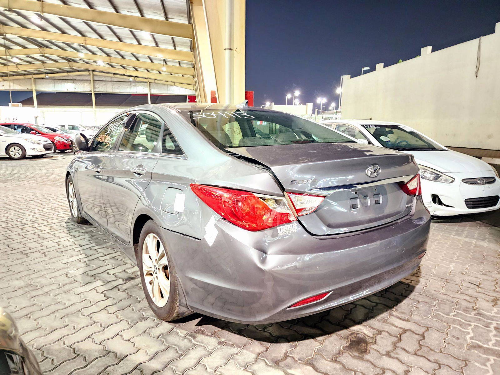 2011 HYUNDAI SONATA — 215860 Miles — Lot 40359135 — Main - Marhaba Auctions Used Cars - Image 5