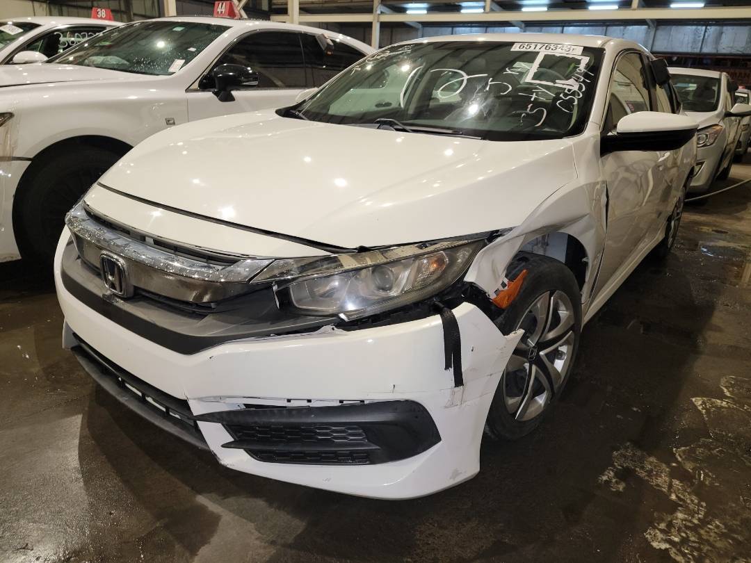 2017 HONDA CIVIC — 75751 Miles — Lot HE055549 - Marhaba Auctions Used Cars - Image 7