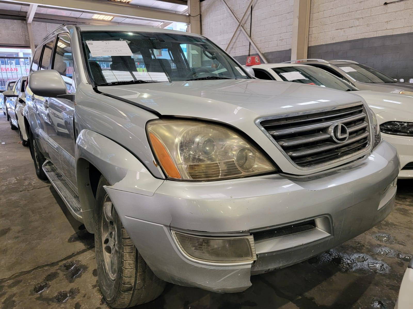 LEXUS GX 470 2007 - Marhaba Auction Used Cars - Image 6