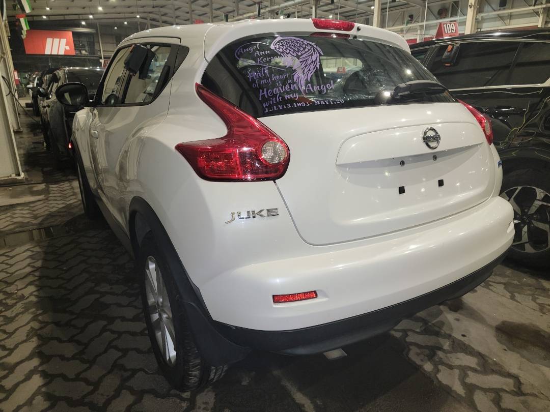 2013 NISSAN JUKE — 205482 Miles — Lot T225494 - Marhaba Auctions Used Cars - Image 3