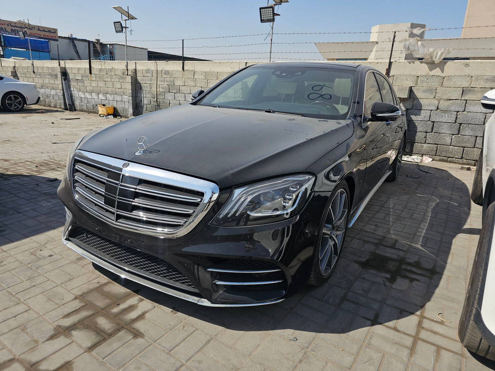 MERCEDES BENZ S 560 2020 - Marhaba Auction Used Cars - Image 3