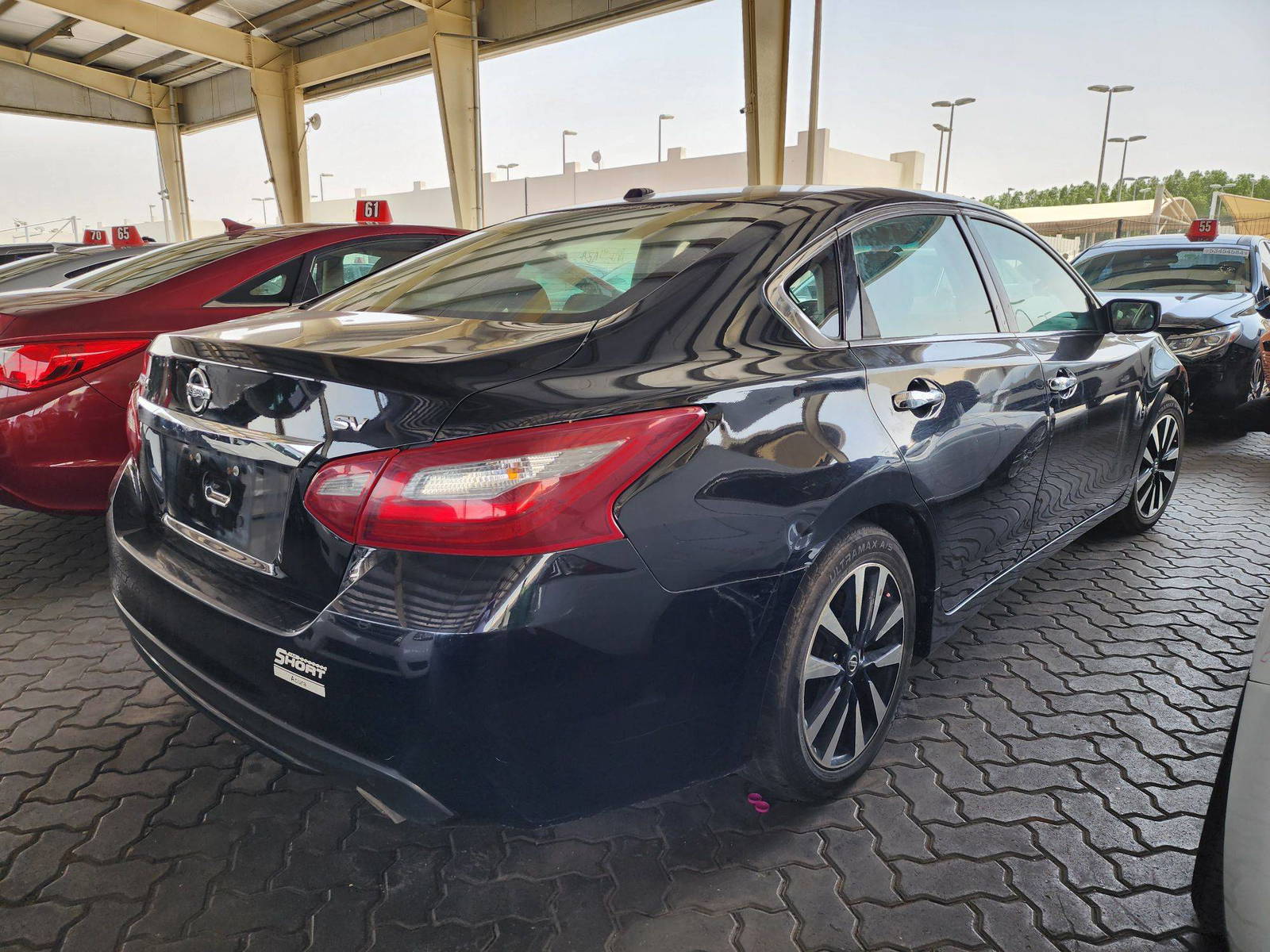 2018 NISSAN ALTIMA — 178240 Miles — Lot 71840 — Souq - Marhaba Auctions Used Cars - Image 3