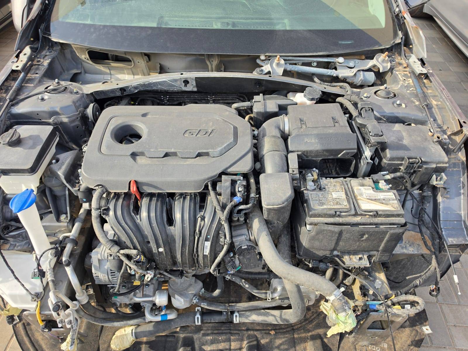 HYUNDAI SONATA 2019 - Marhaba Auction Used Cars - Image 8