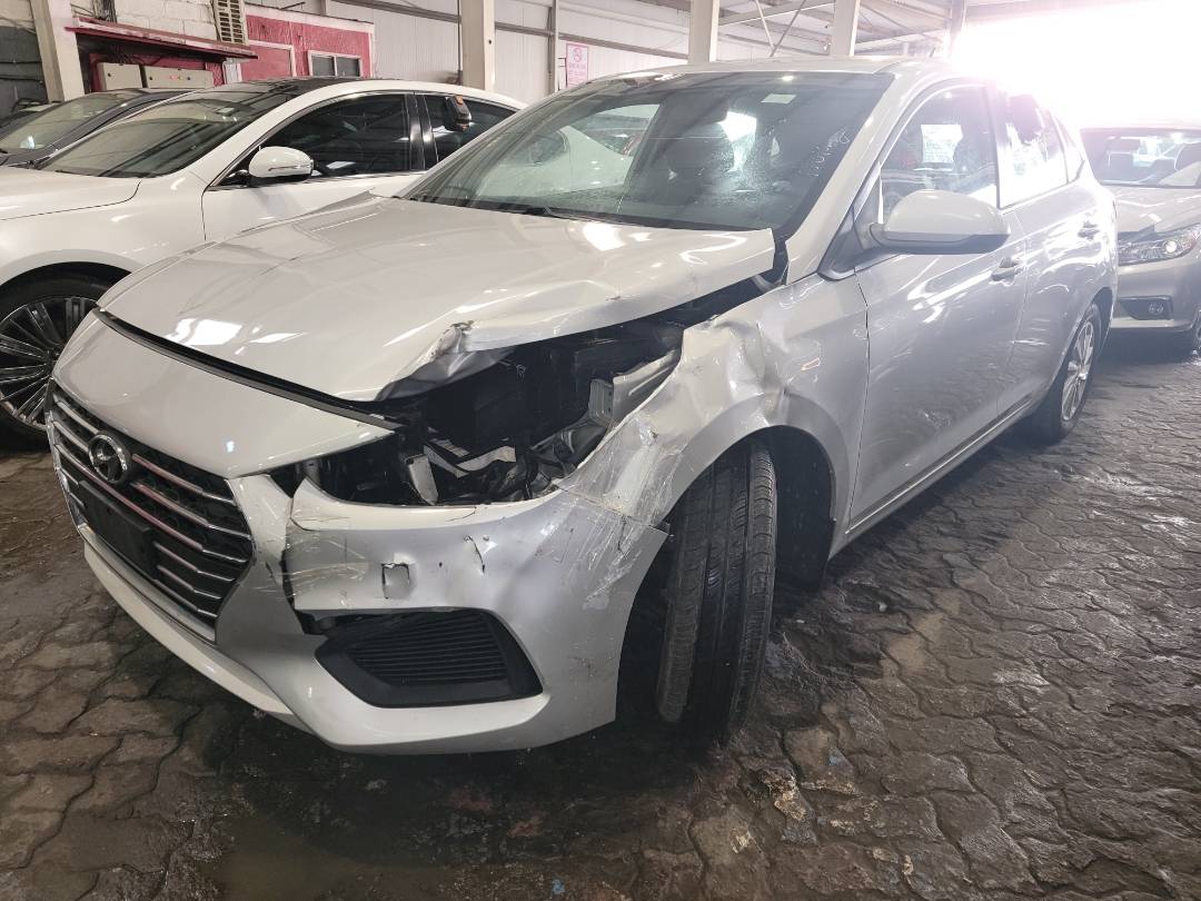 2019 HYUNDAI ACCENT — 80112 KM — Lot KE046513 - Marhaba Auctions Used Cars - Image 7