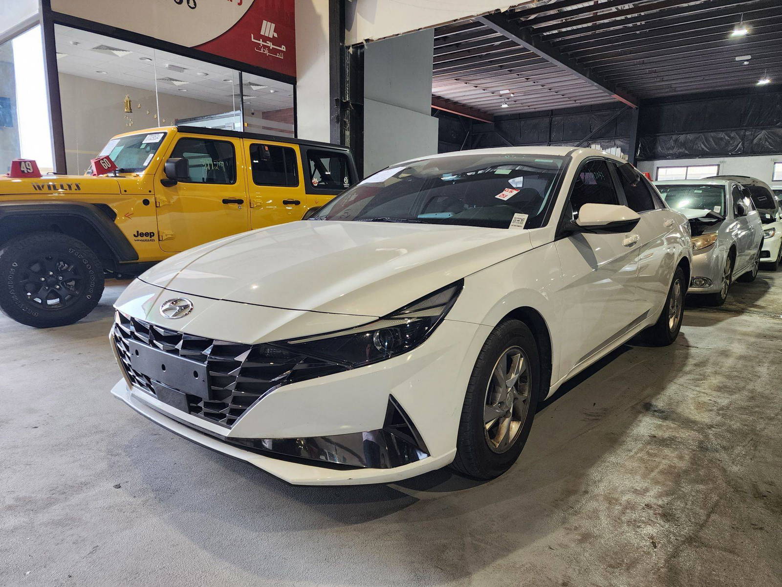 2021 HYUNDAI AVANTE — 131155 KM — Lot 189655 — Souq - Marhaba Auctions Used Cars - Image 4