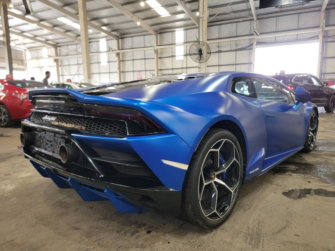 2021 LAMBORGINI HURACAN — 44199 KM — Lot MLA16791 — Main - Marhaba Auctions Used Cars - Image 3