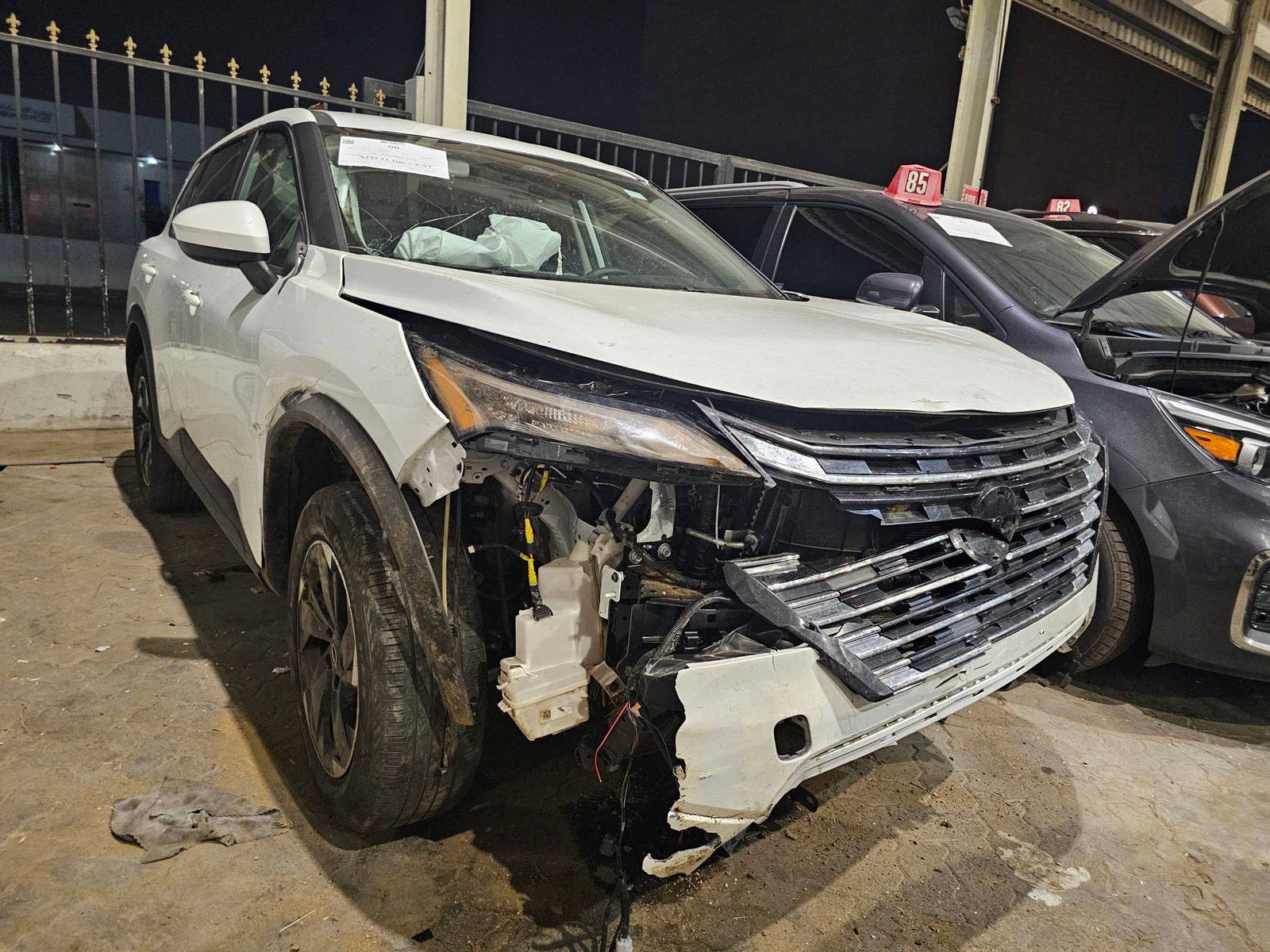 NISSAN ROGUE 2025 - Marhaba Auction Used Cars - Image 3