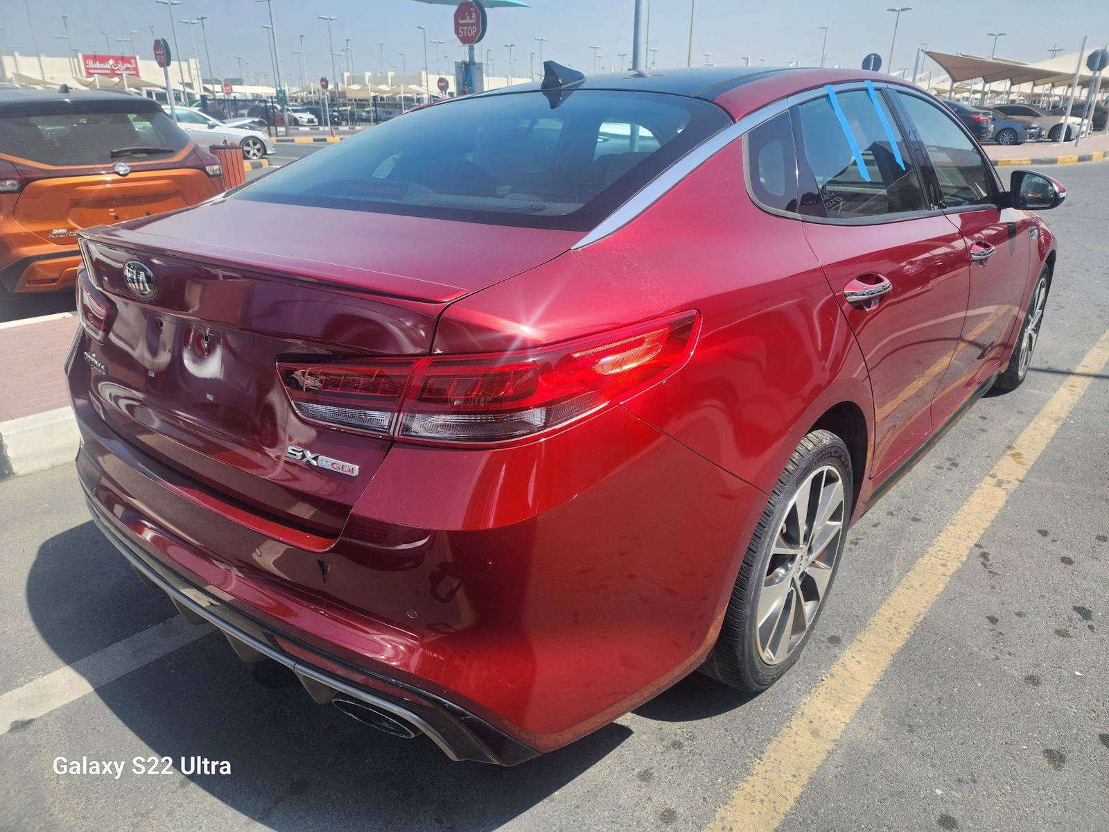 2016 KIA OPTIMA — 114749 Miles — Lot 33096719 - Marhaba Auctions Used Cars - Image 3