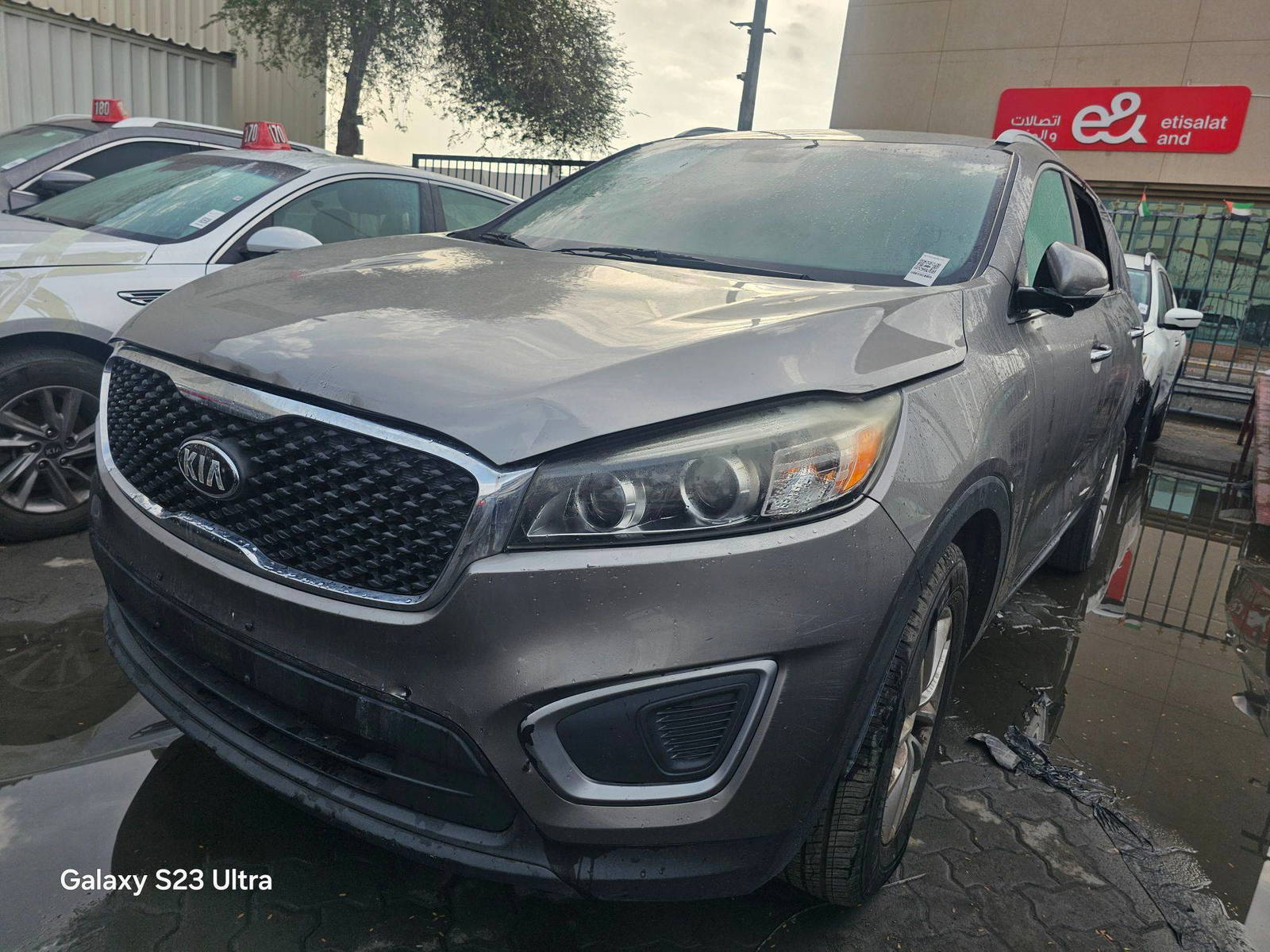 KIA SORENTO 2017 - Marhaba Auction Used Cars - Image 3