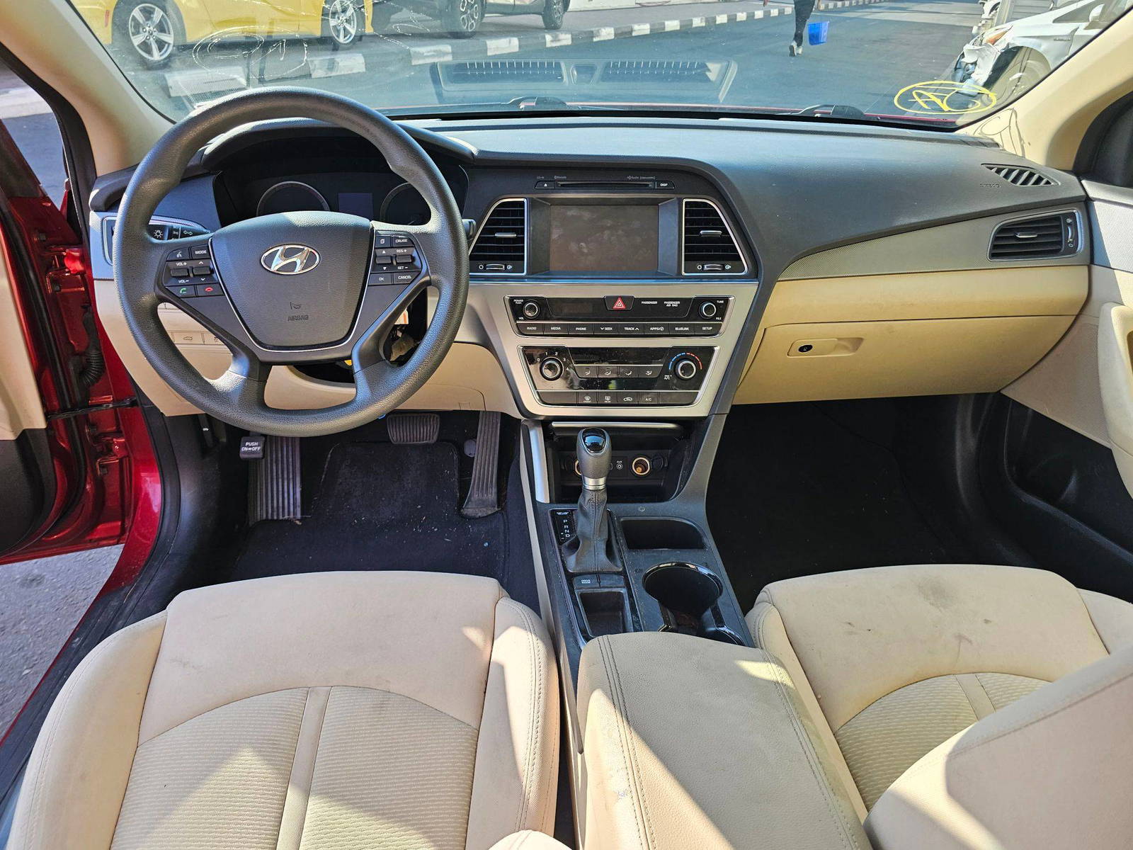 HYUNDAI SONATA 2016 - Marhaba Auction Used Cars - Image 6