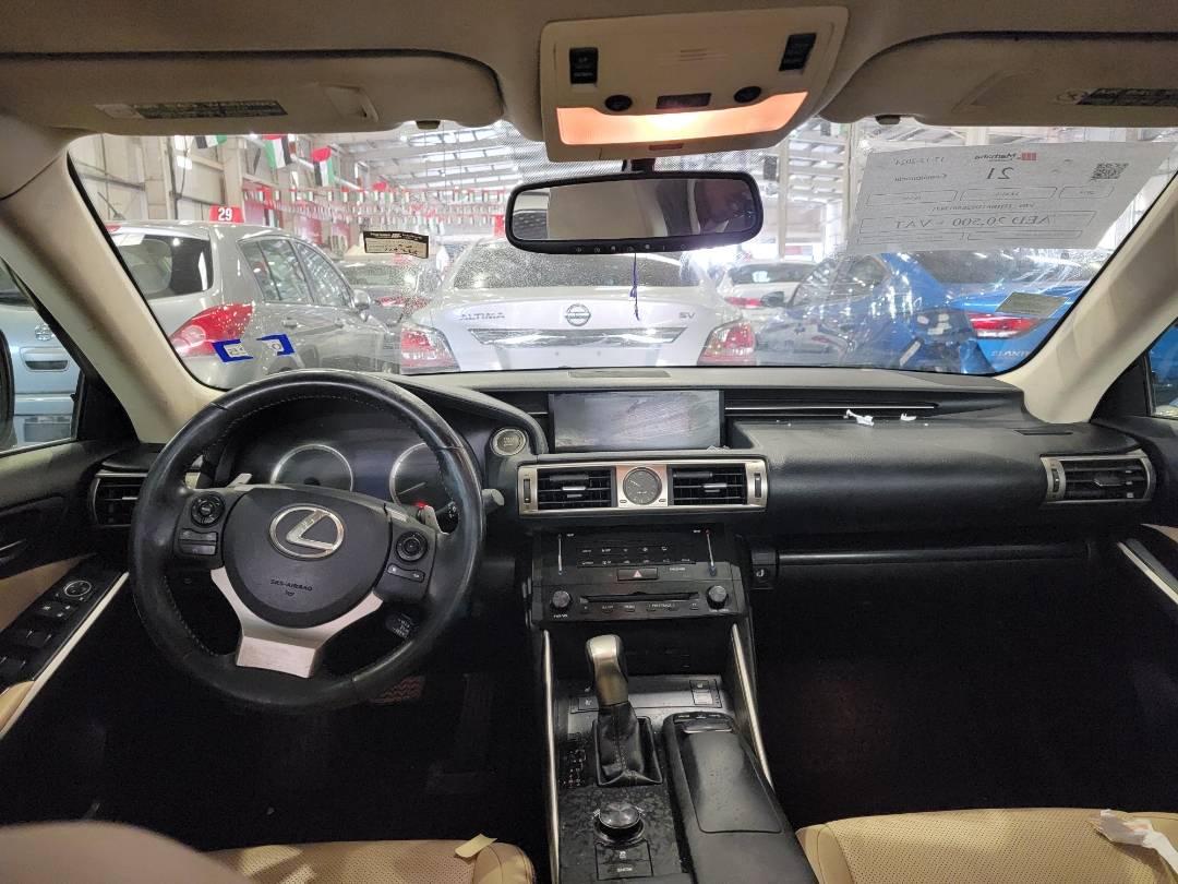 2014 LEXUS IS-350 — 129286 Miles — Lot 5013871 — Main - Marhaba Auctions Used Cars - Image 8