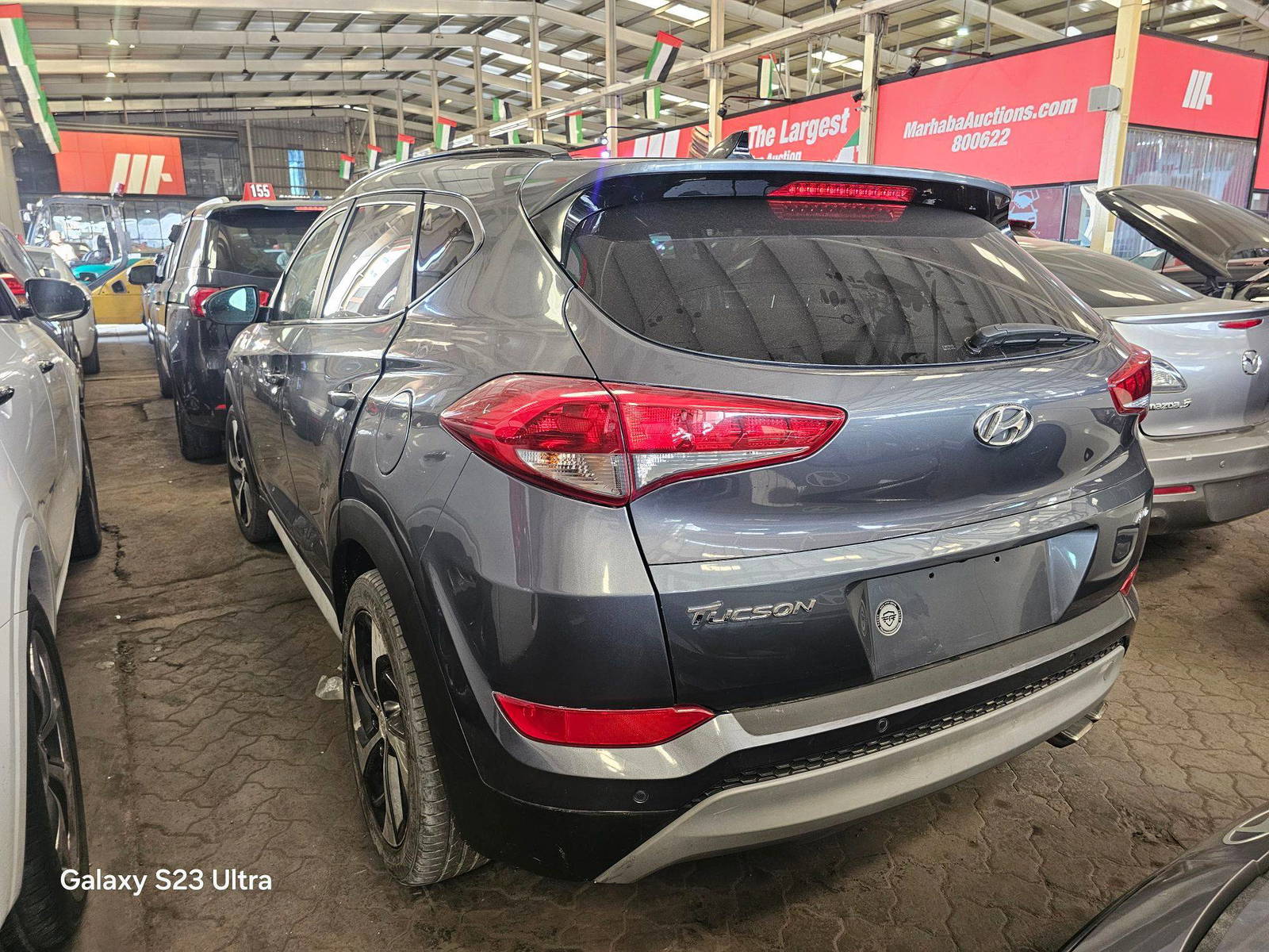 2018 HYUNDAI TUCSON — 103876 Miles — Lot 24JU646838 — Main - Marhaba Auctions Used Cars - Image 5