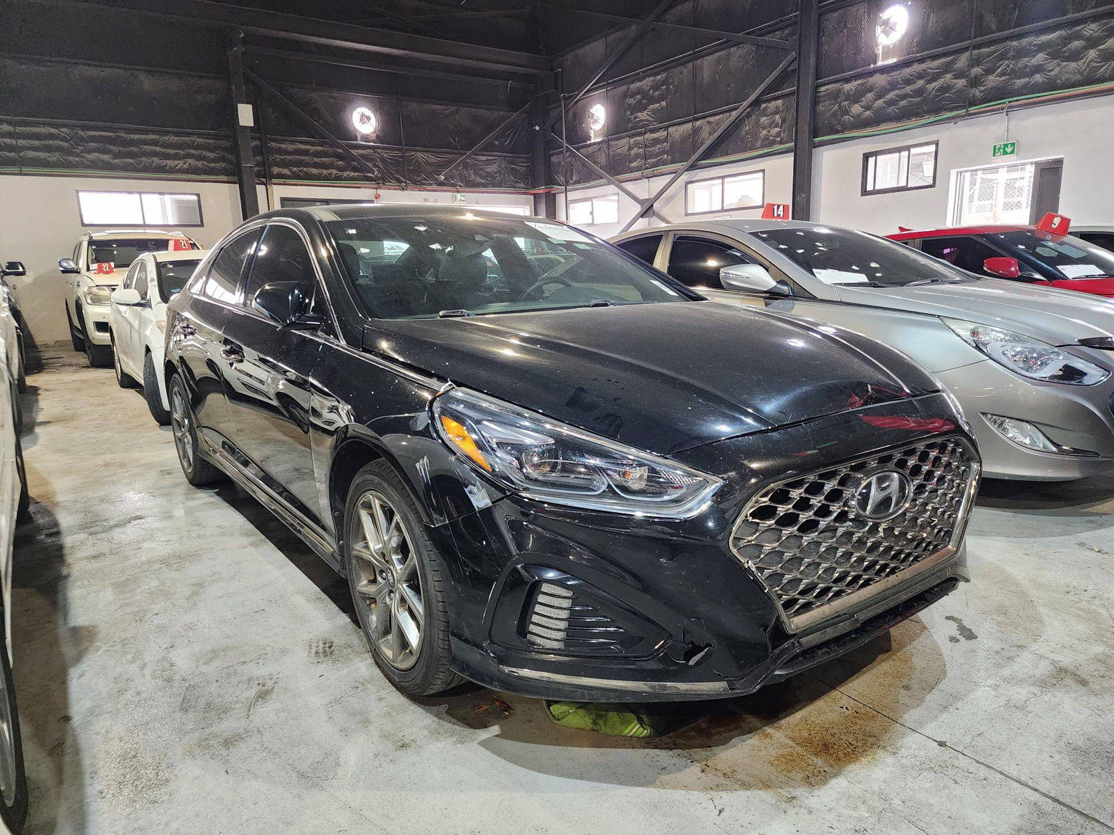 2018 HYUNDAI SONATA — 133242 Miles — Lot 41550184 — Main - Marhaba Auctions Used Cars - Image 13