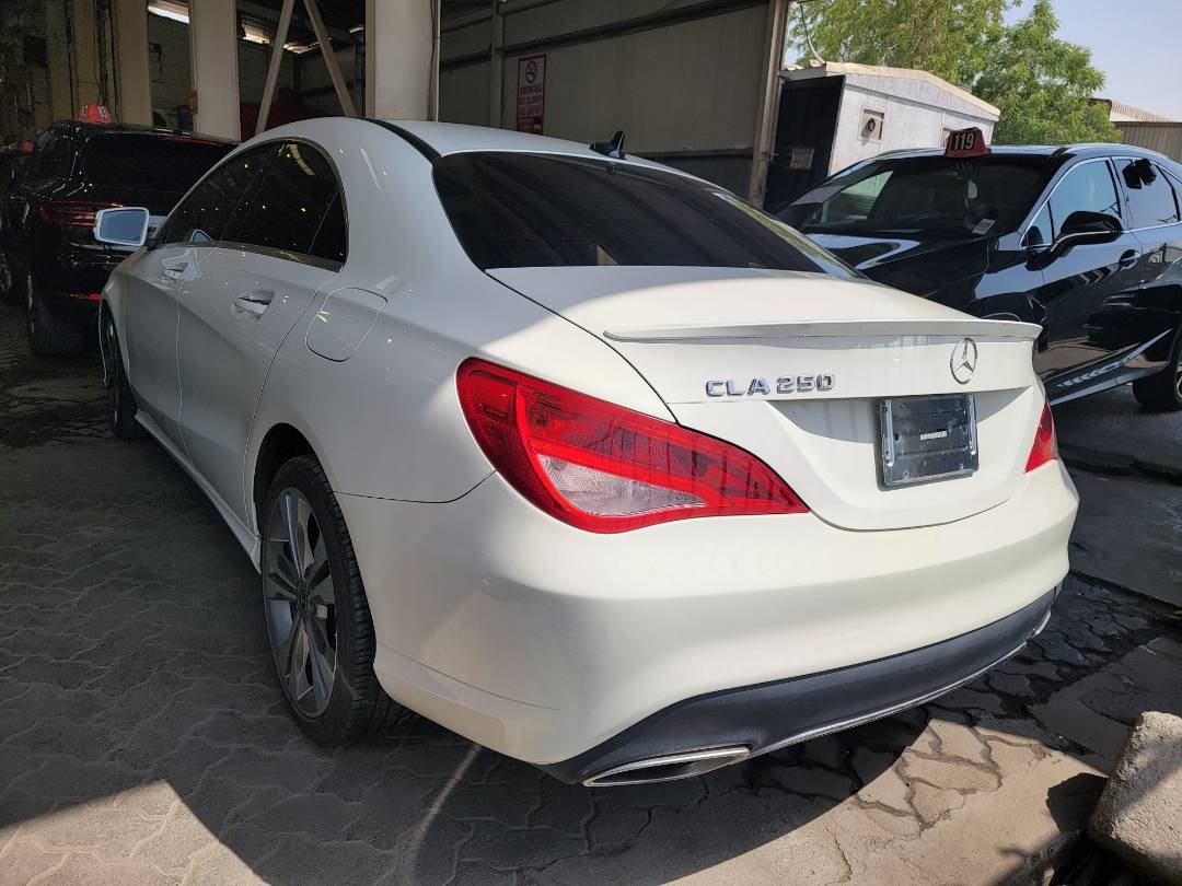 2018 MERCEDES BENZ CLA 250 — 174256 Miles — Lot 8JN568739 — Main - Marhaba Auctions Used Cars - Image 3