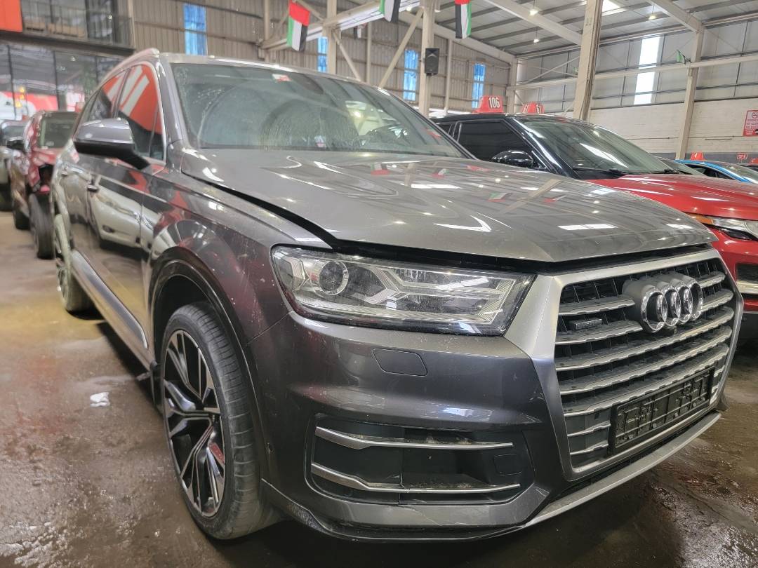 2019 AUDI Q7 — 77651 KM — Lot D011145 - Marhaba Auctions Used Cars - Image 8