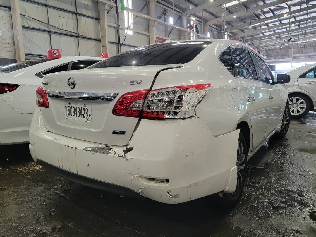 2013 NISSAN SENTRA — 190109 Miles — Lot 766229 — Main - Marhaba Auctions Used Cars - Image 3