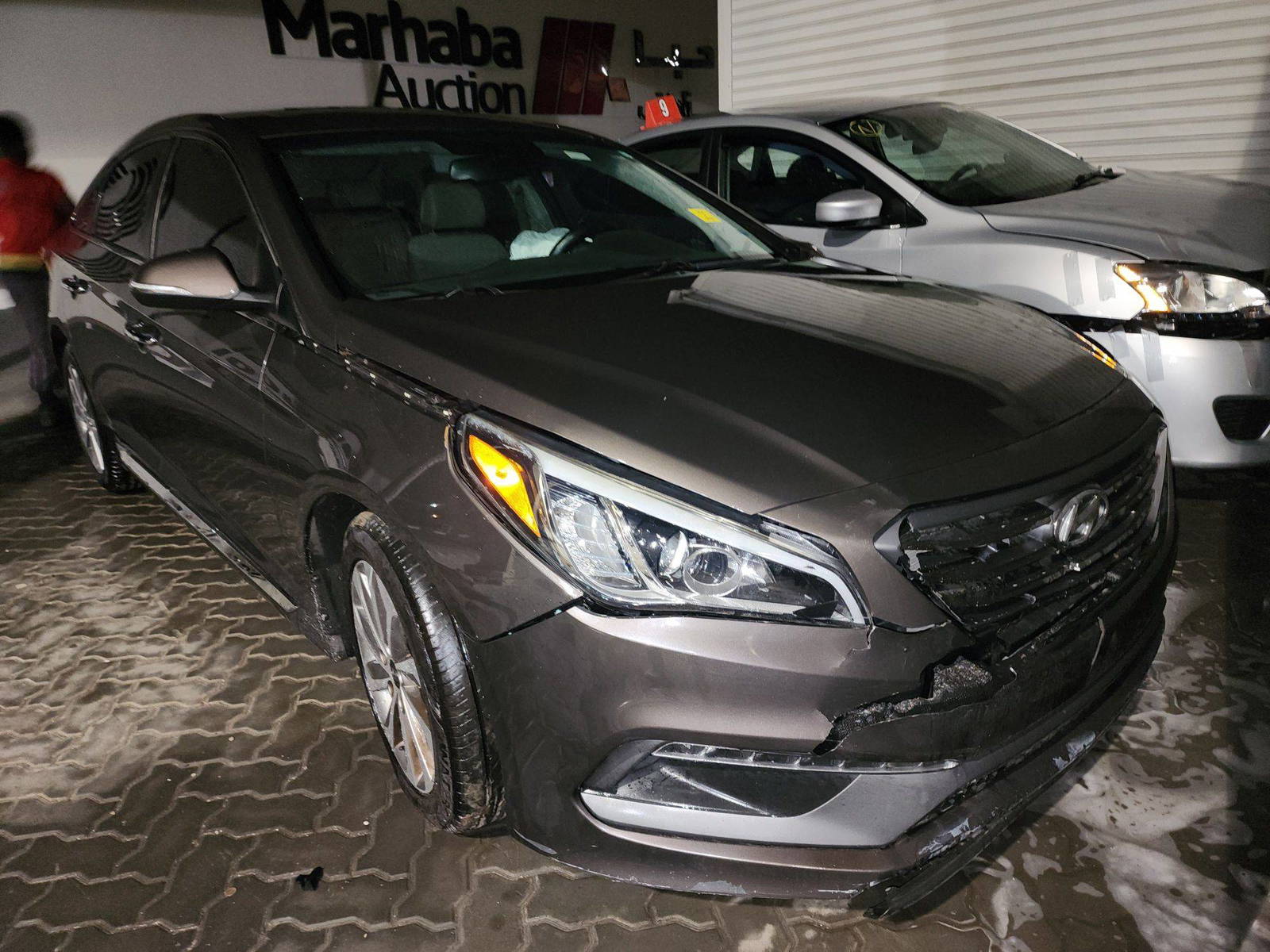 2016 HYUNDAI SONATA — 75375 Miles — Lot 38206572 - Marhaba Auctions Used Cars - Image 9