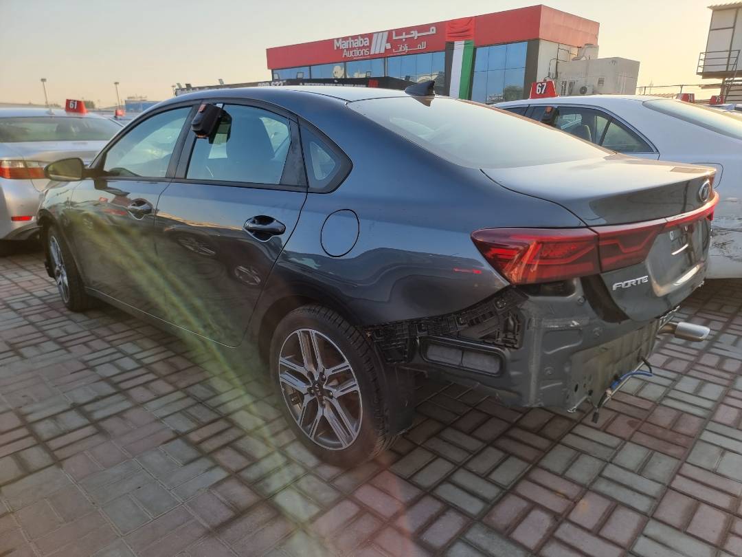 2019 KIA FORTE — 66701 Miles — Lot 215478 — Main - Marhaba Auctions Used Cars - Image 3