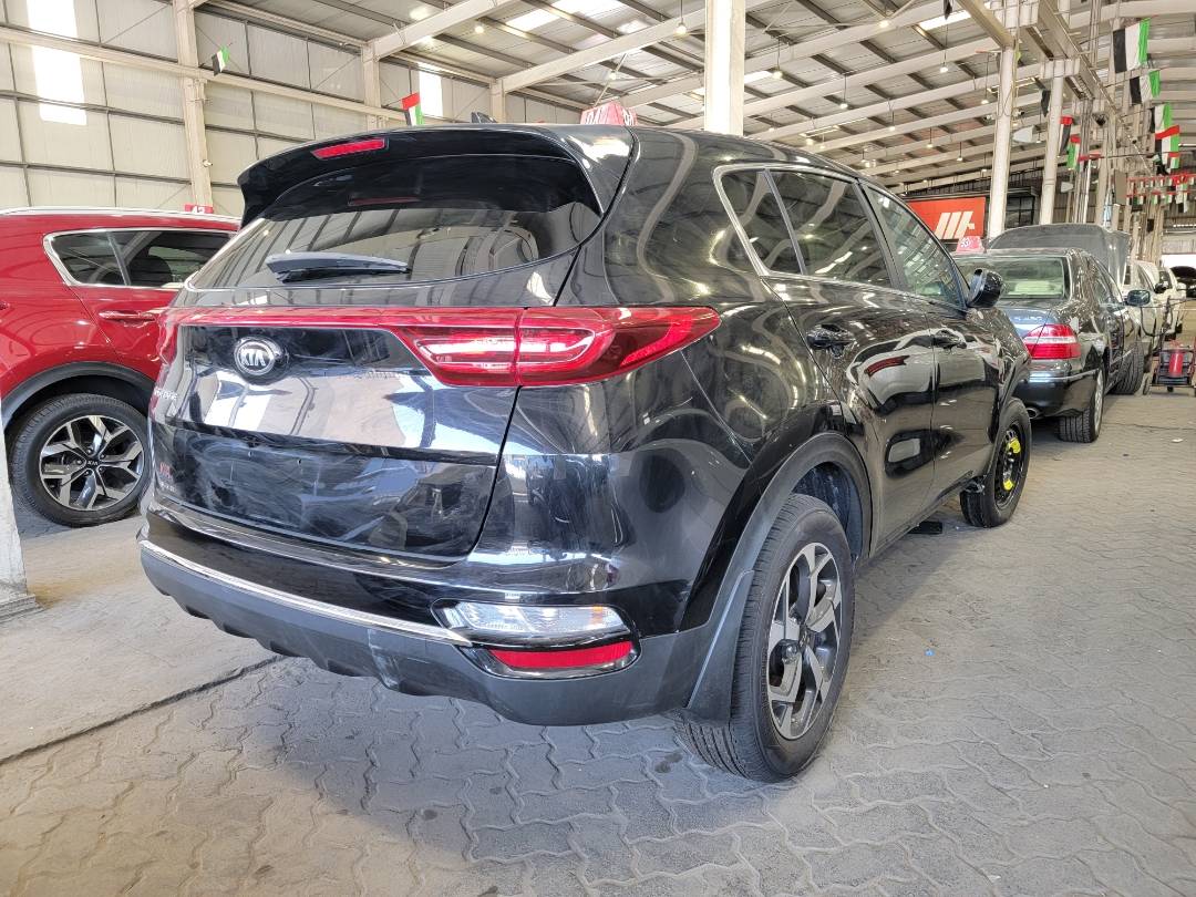 2021 KIA SPORTAGE — 26410 Miles — Lot 41010362 — Main - Marhaba Auctions Used Cars - Image 3