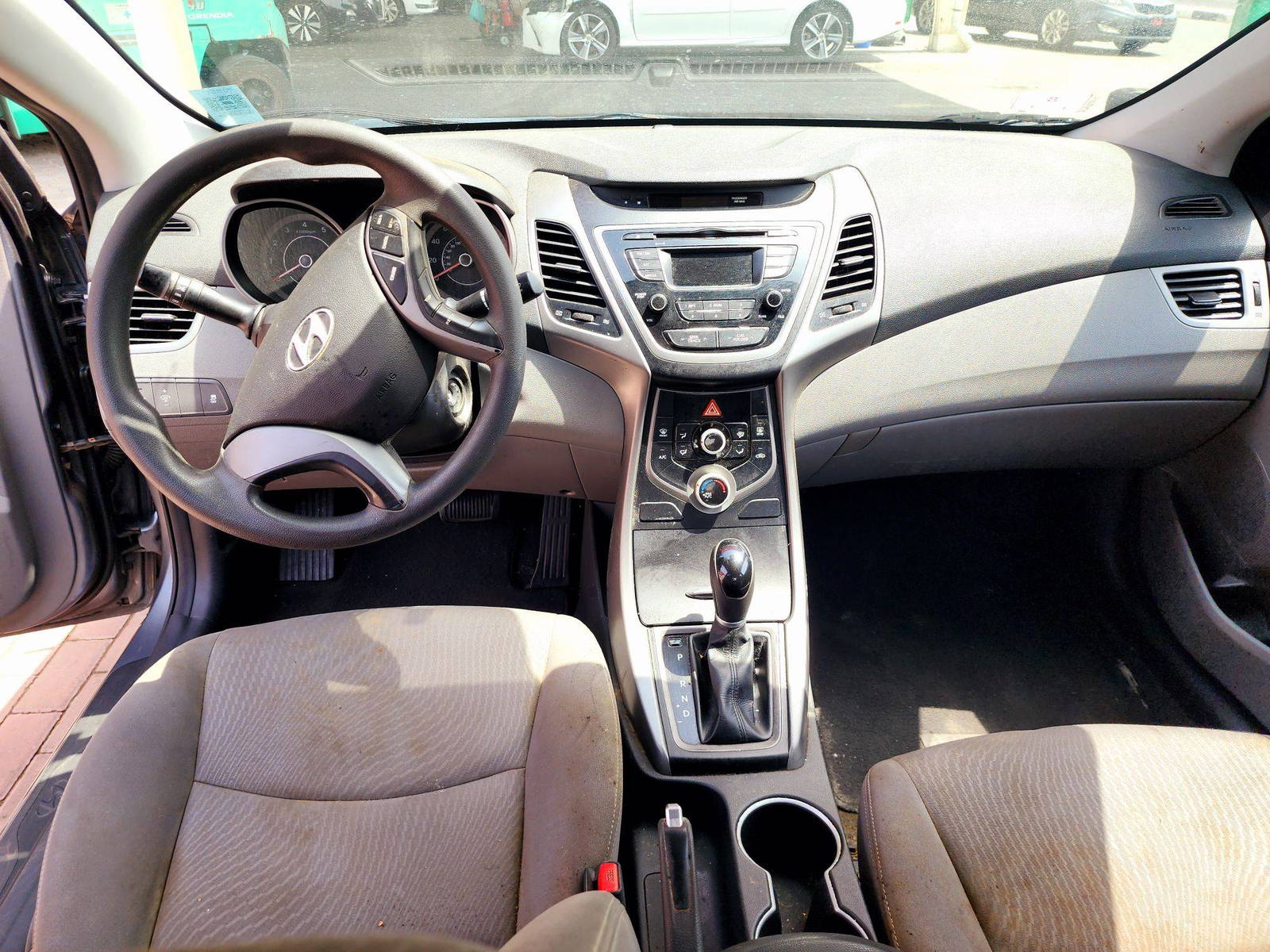 2016 HYUNDAI ELANTRA — 148347 Miles — Lot 79685224 — Souq - Marhaba Auctions Used Cars - Image 7