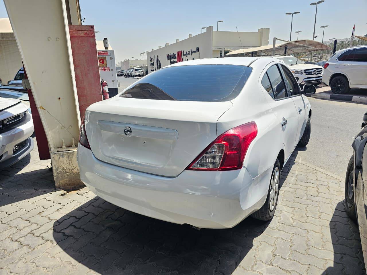 2013 NISSAN SUNNY — 264586 KM — Lot G033066 — Souq - Marhaba Auctions Used Cars - Image 6