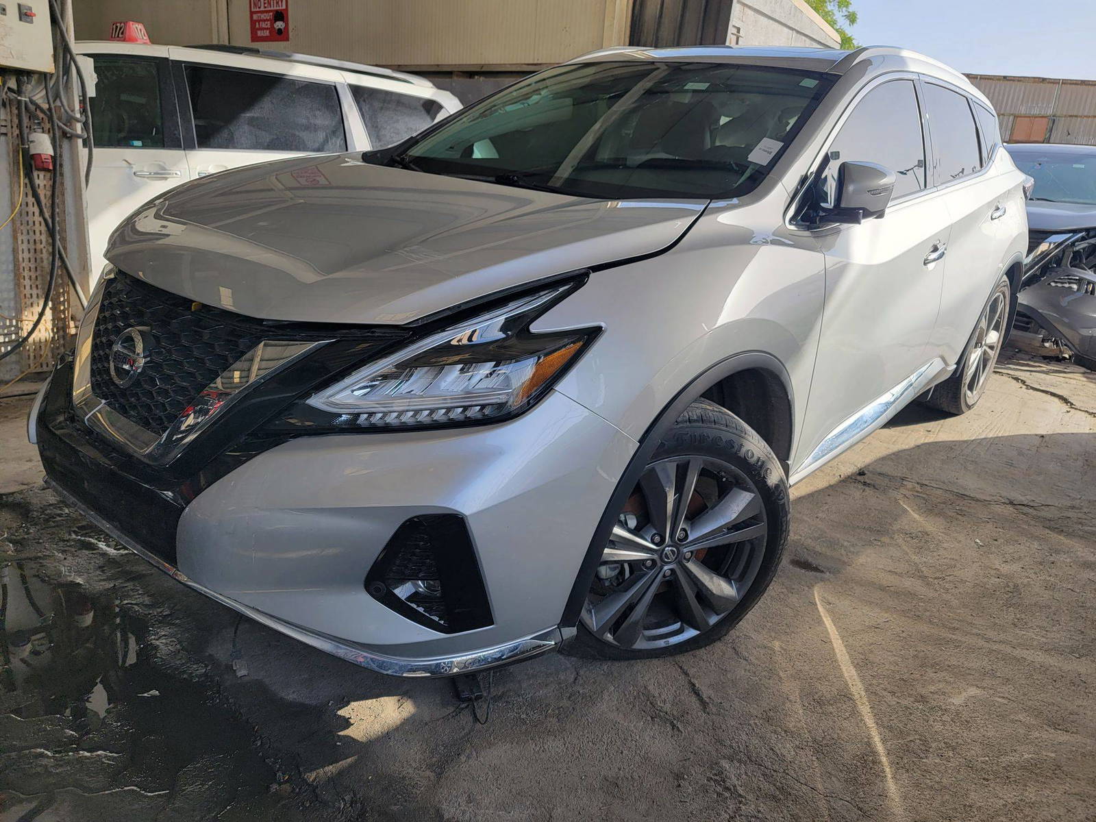 NISSAN MURANO 2019 - Marhaba Auction Used Cars - Image 5