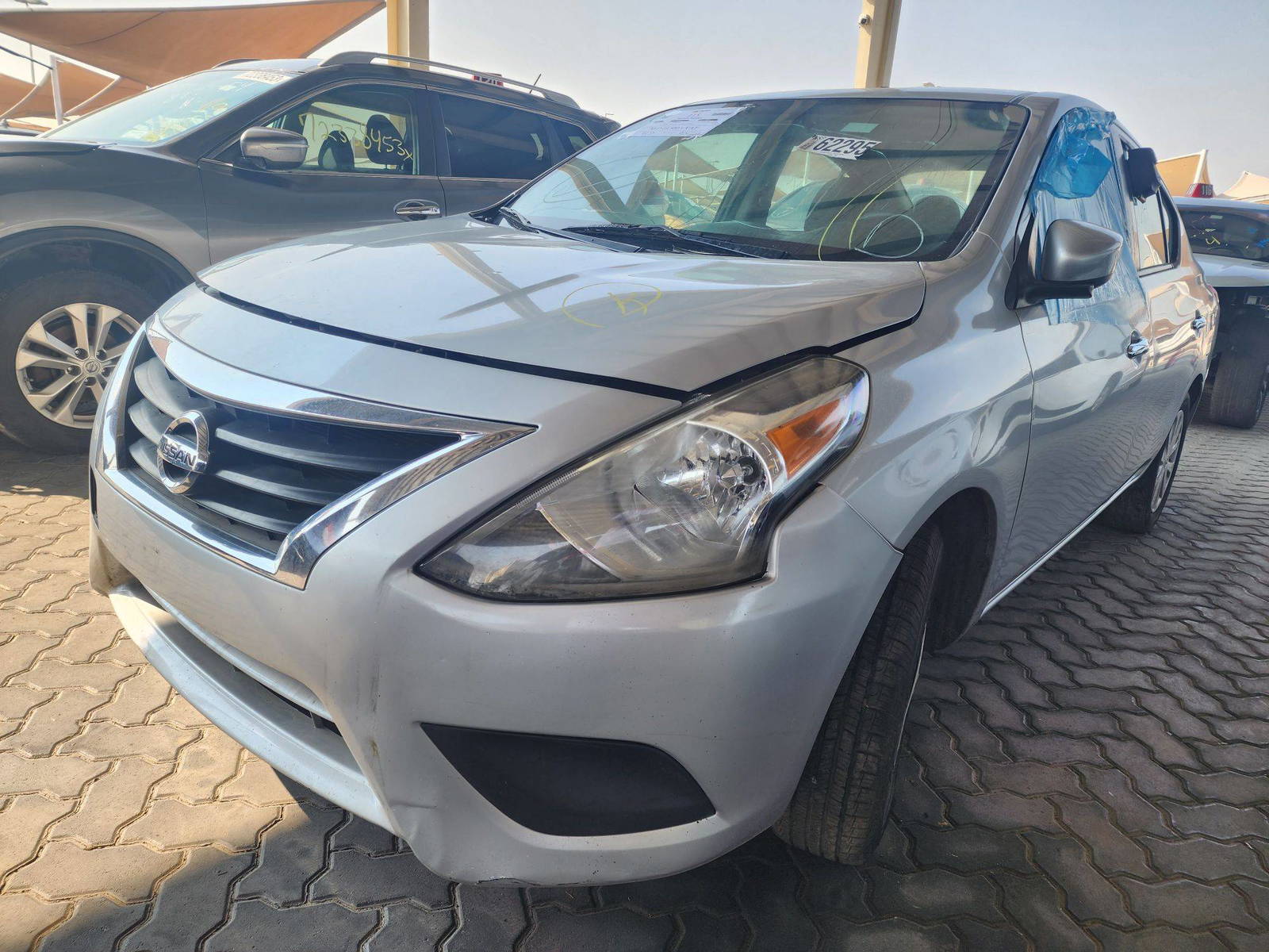 2019 NISSAN VERSA — 199176 Miles — Lot 62295703 - Marhaba Auctions Used Cars - Image 5