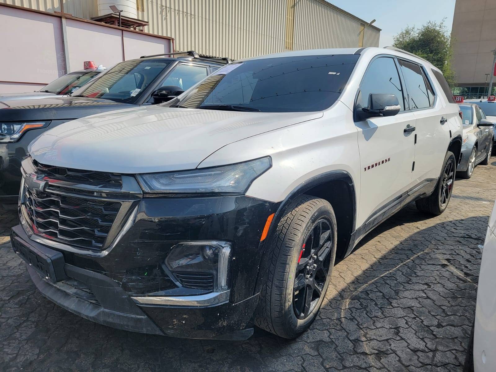 2022 CHEVROLET TRAVERSE — 59144 KM — Lot NJ156848 — Main - Marhaba Auctions Used Cars - Image 3