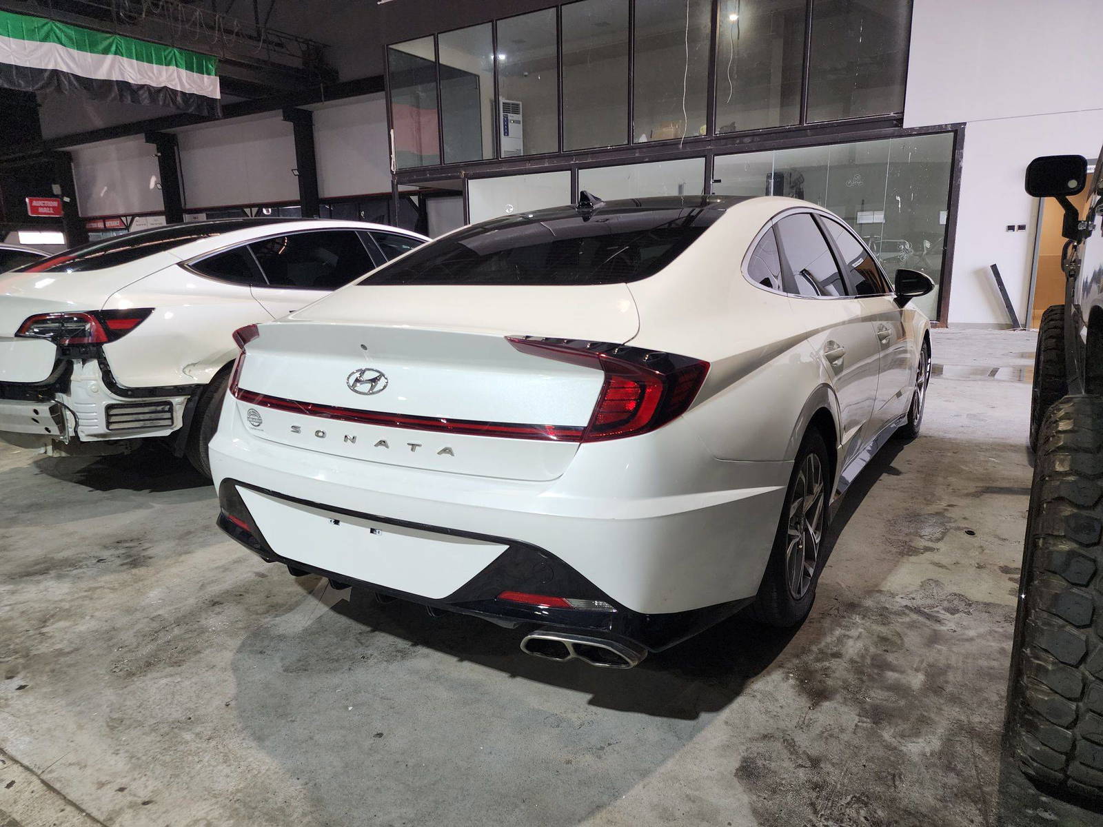 2021 HYUNDAI SONATA — 91271 Miles — Lot MA151796 — Main - Marhaba Auctions Used Cars - Image 6