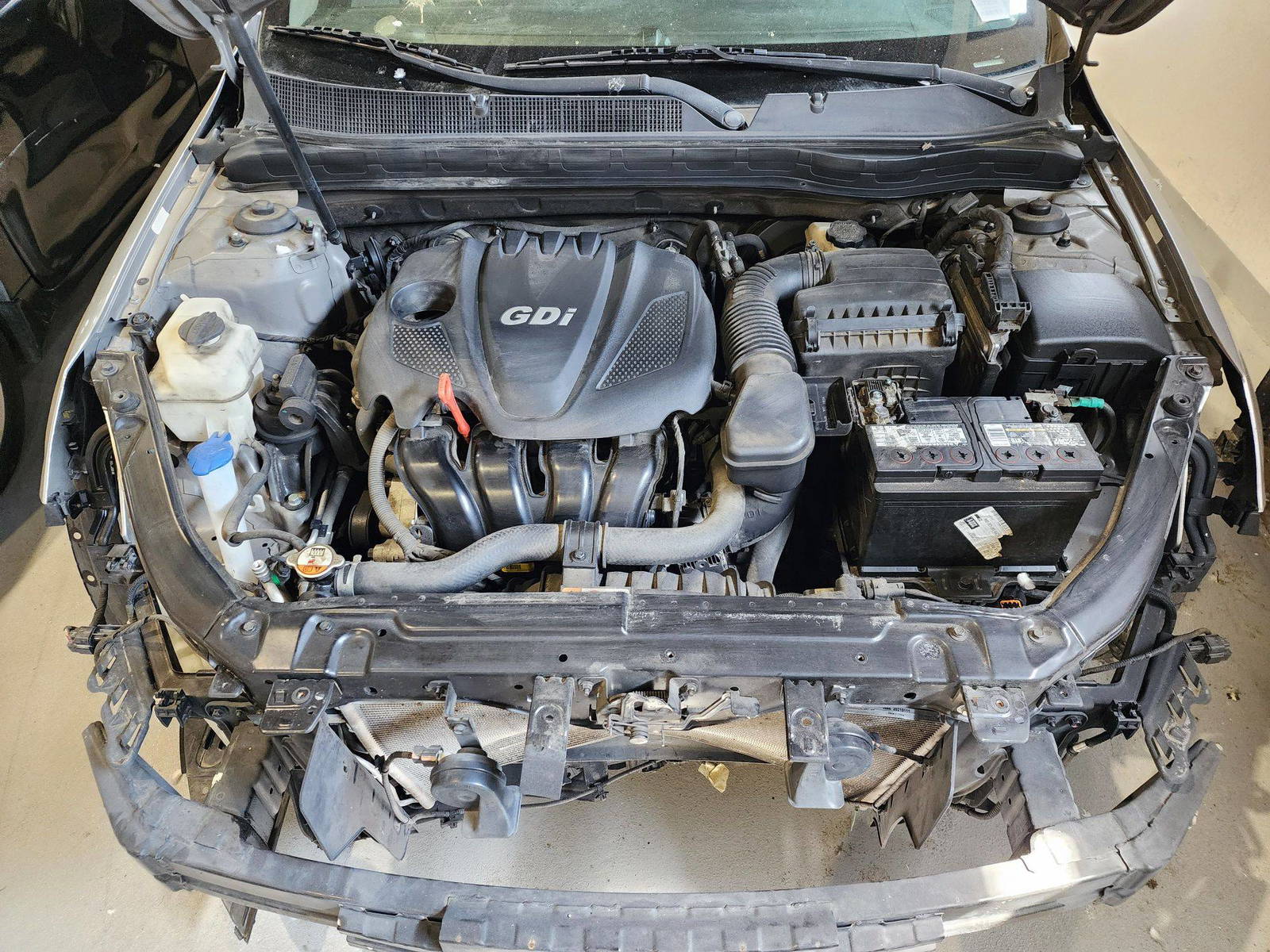 2015 KIA OPTIMA — 199915 Miles — Lot 53731614 — Al Quoz - Marhaba Auctions Used Cars - Image 10