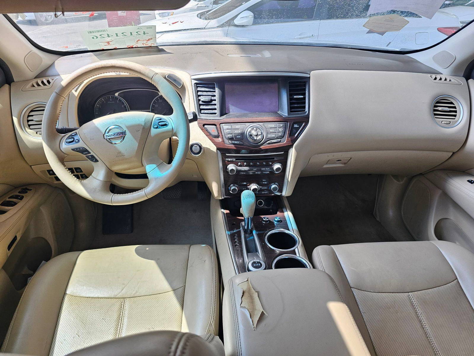 NISSAN PATHFINDER 2014 - Marhaba Auction Used Cars - Image 7