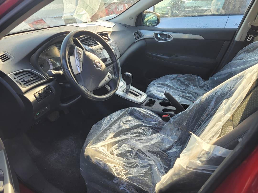 2013 NISSAN SENTRA — 101505 Miles — Lot 740369 — Souq - Marhaba Auctions Used Cars - Image 8