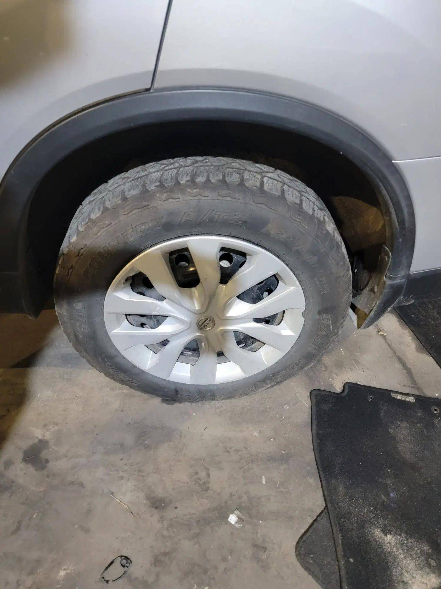 NISSAN ROGUE 2017 - Marhaba Auction Used Cars - Image 9