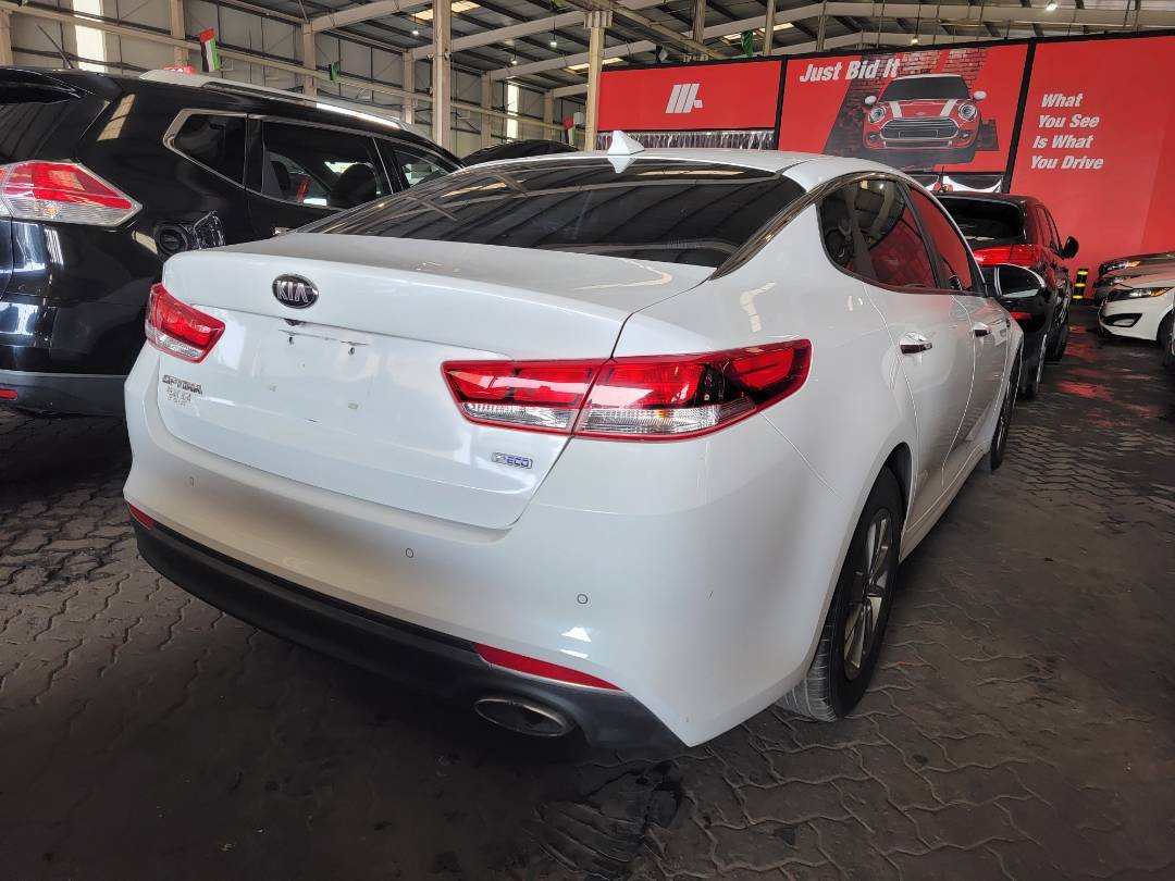 2018 KIA OPTIMA — 142112 Miles — Lot JG202601 — Main - Marhaba Auctions Used Cars - Image 3