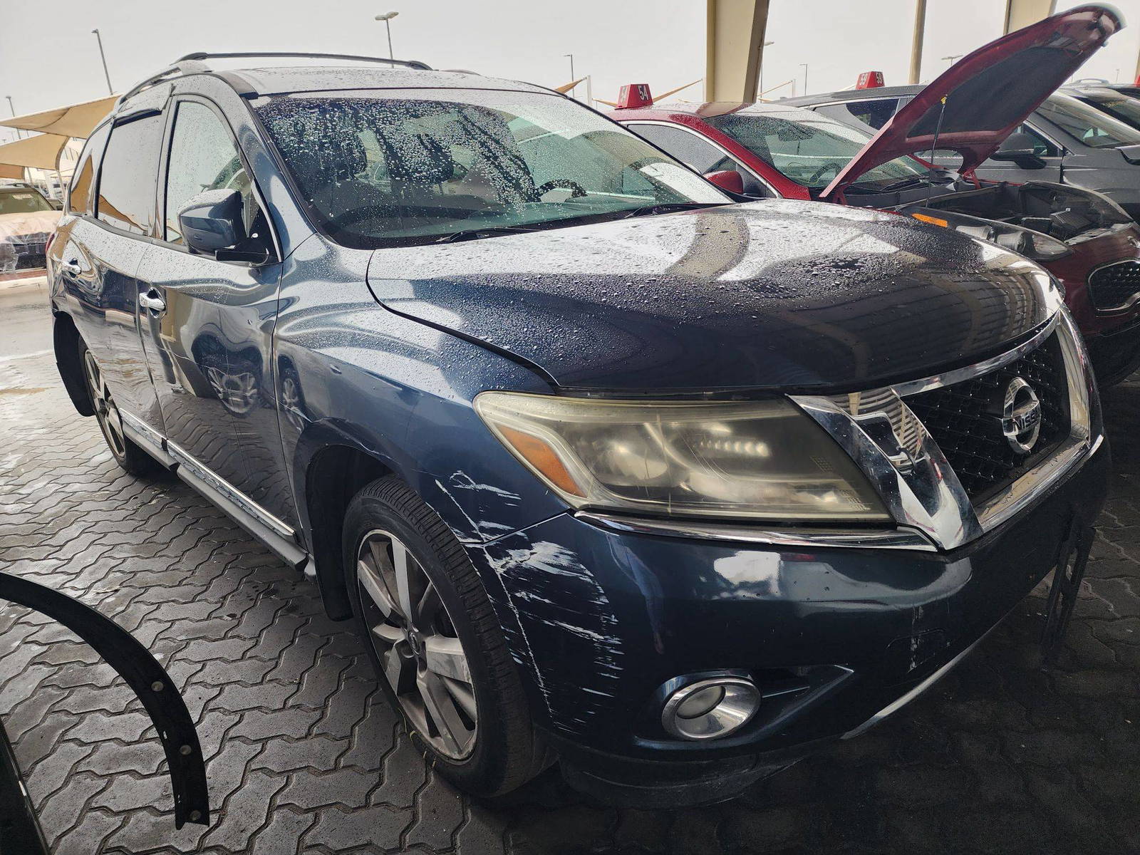 2013 NISSAN PATHFINDER — 133289 Miles — Lot 73382223 - Marhaba Auctions Used Cars - Image 8