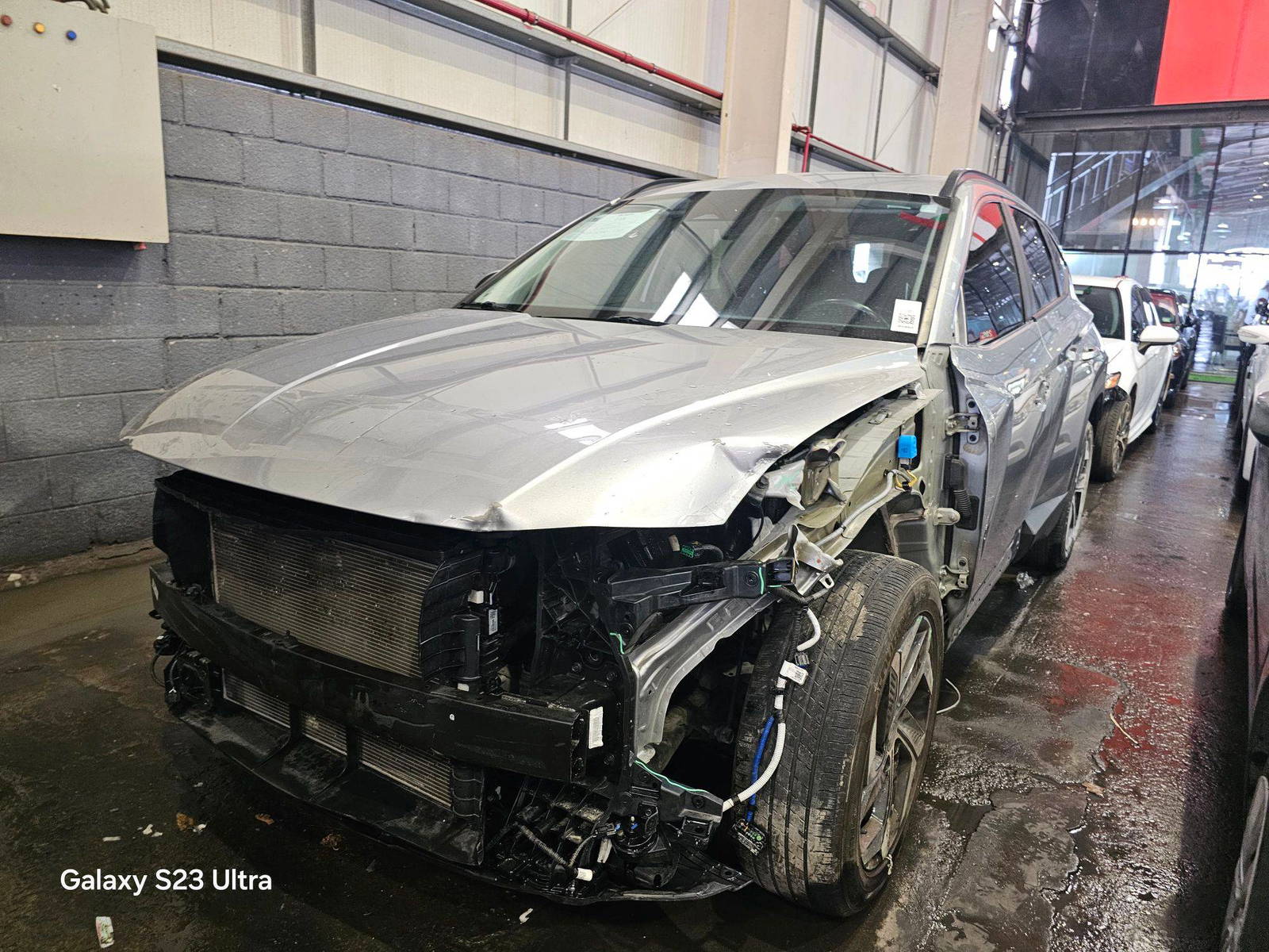 HYUNDAI TUCSON 2023 - Marhaba Auction Used Cars - Image 4