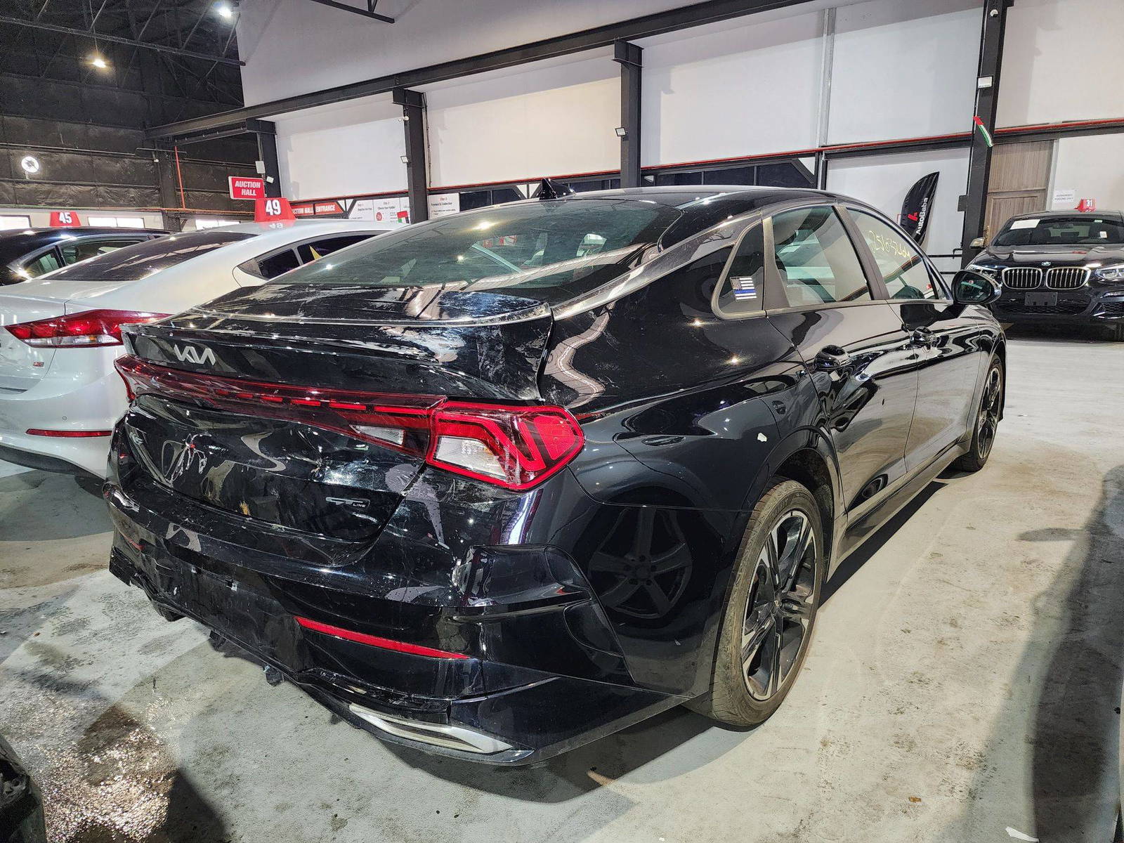 2022 KIA K5 — 40517 Miles — Lot 125487 — Al Quoz - Marhaba Auctions Used Cars - Image 6