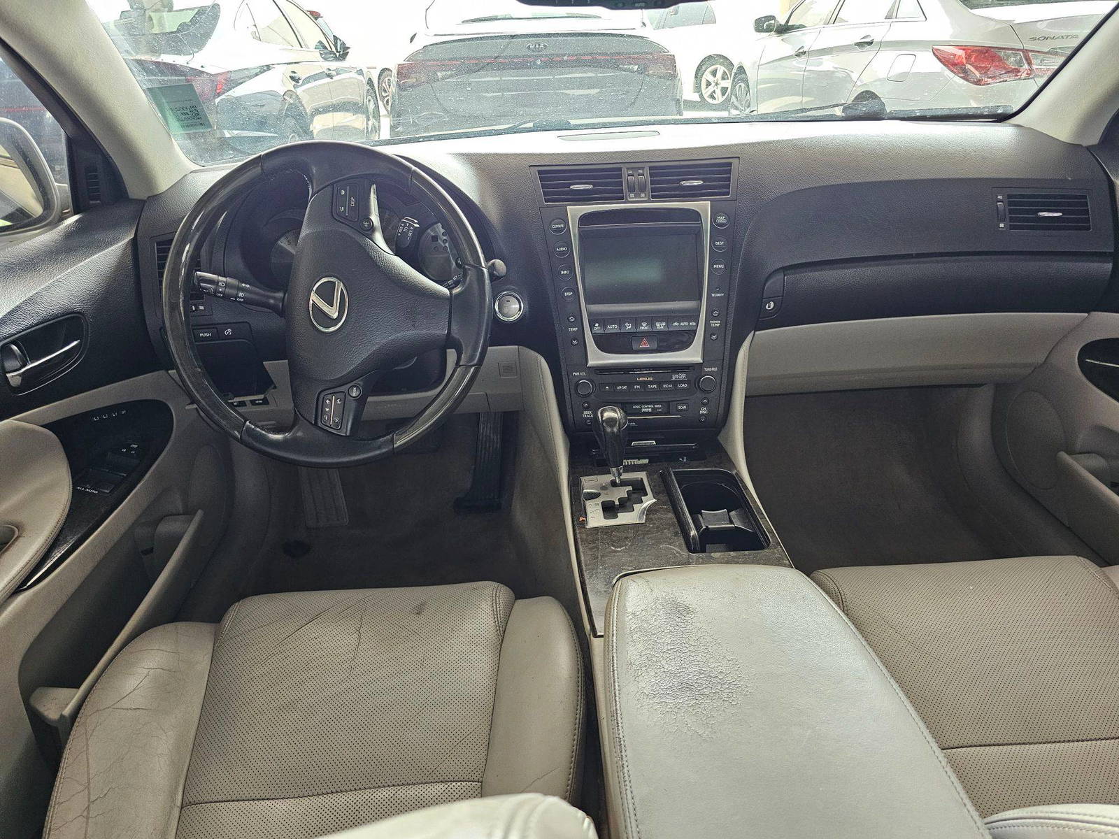 LEXUS GS 350 2008 - Marhaba Auction Used Cars - Image 7