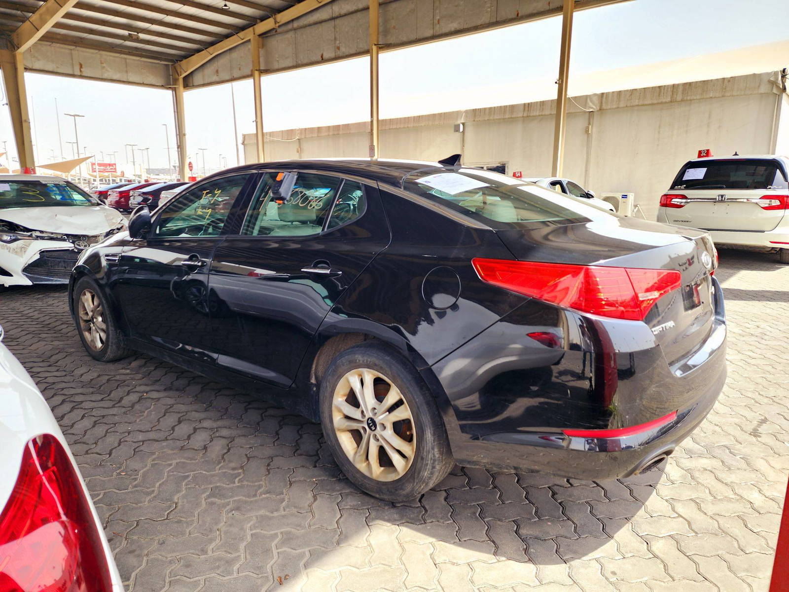 2011 KIA OPTIMA — 202820 Miles — Lot 40868086 — Main - Marhaba Auctions Used Cars - Image 3