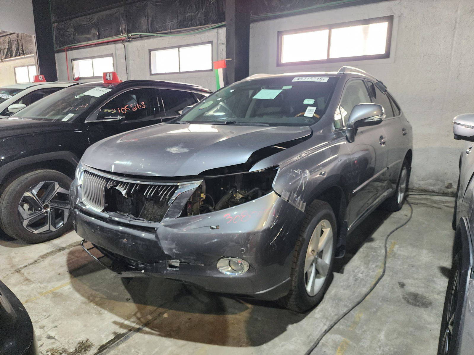 2012 LEXUS RX 450H — 133404 Miles — Lot 45715515 — Main - Marhaba Auctions Used Cars - Image 3