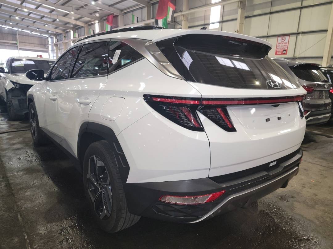 2022 HYUNDAI TUCSON — 41996 KM — Lot U089509 - Marhaba Auctions Used Cars - Image 3