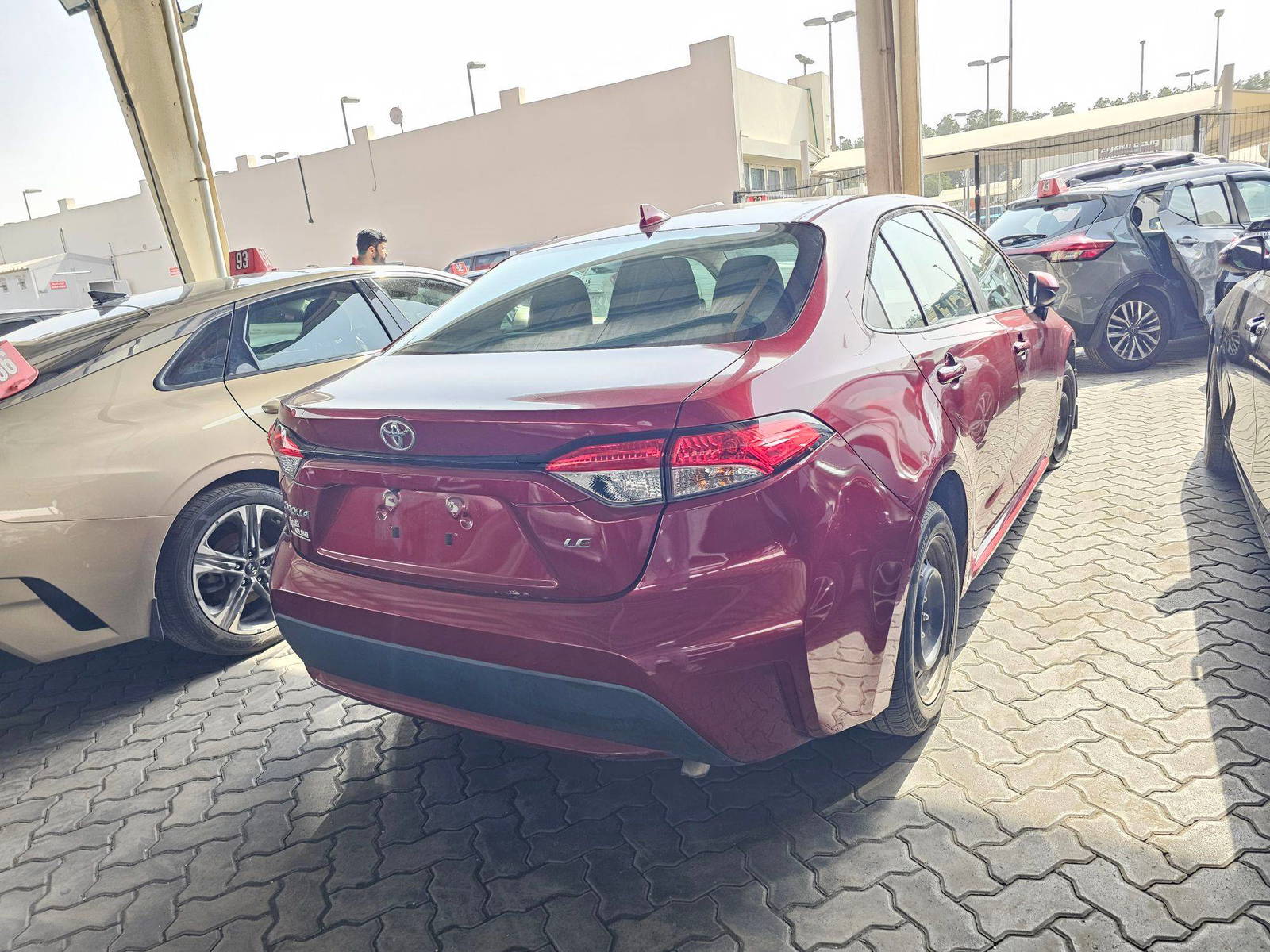 TOYOTA COROLLA 2022 - Marhaba Auction Used Cars - Image 4