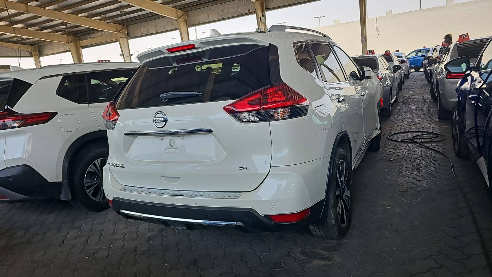 NISSAN ROGUE 2019 - Marhaba Auction Used Cars - Image 10