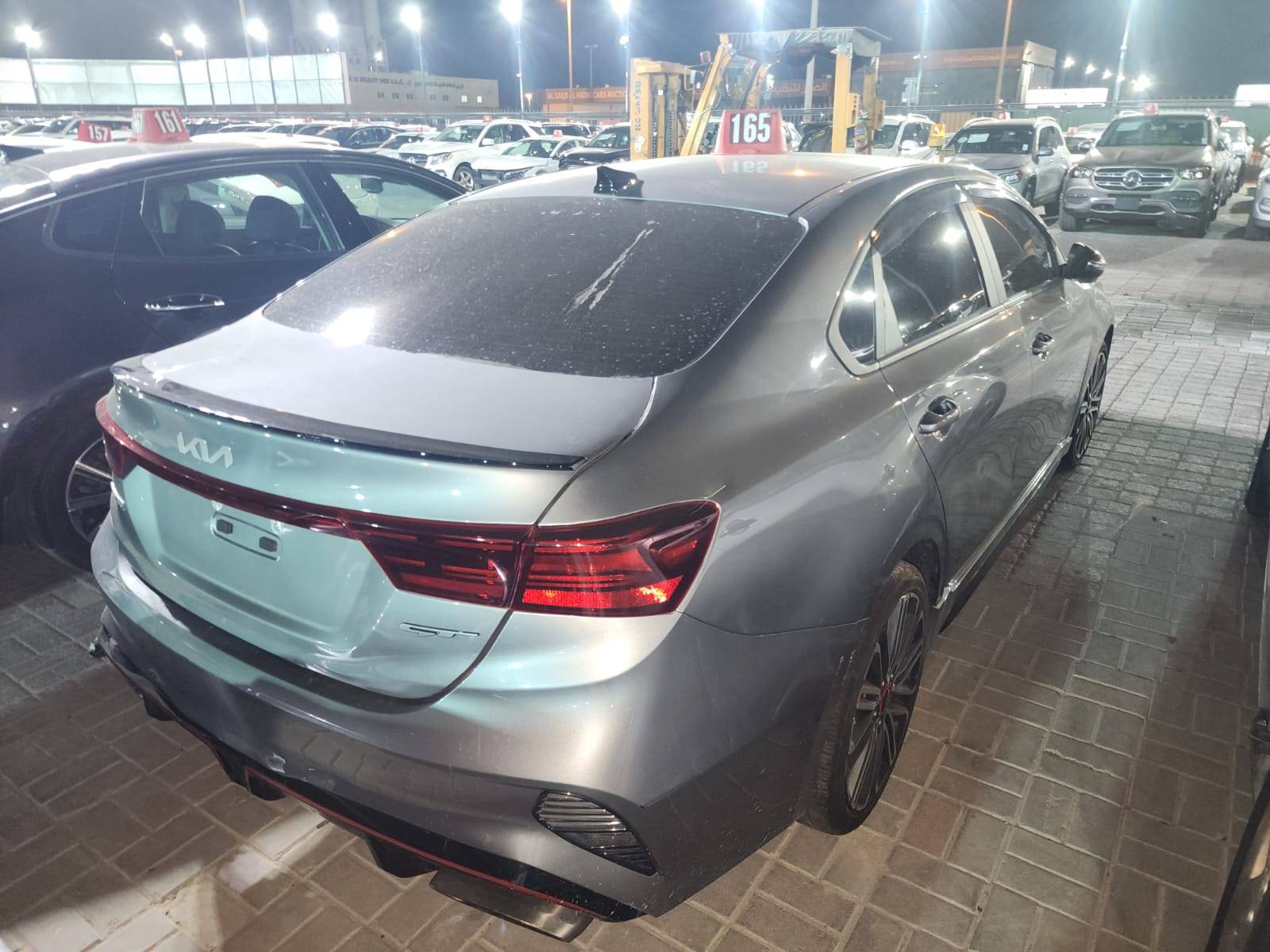 KIA FORTE 2022 - Marhaba Auction Used Cars - Image 5