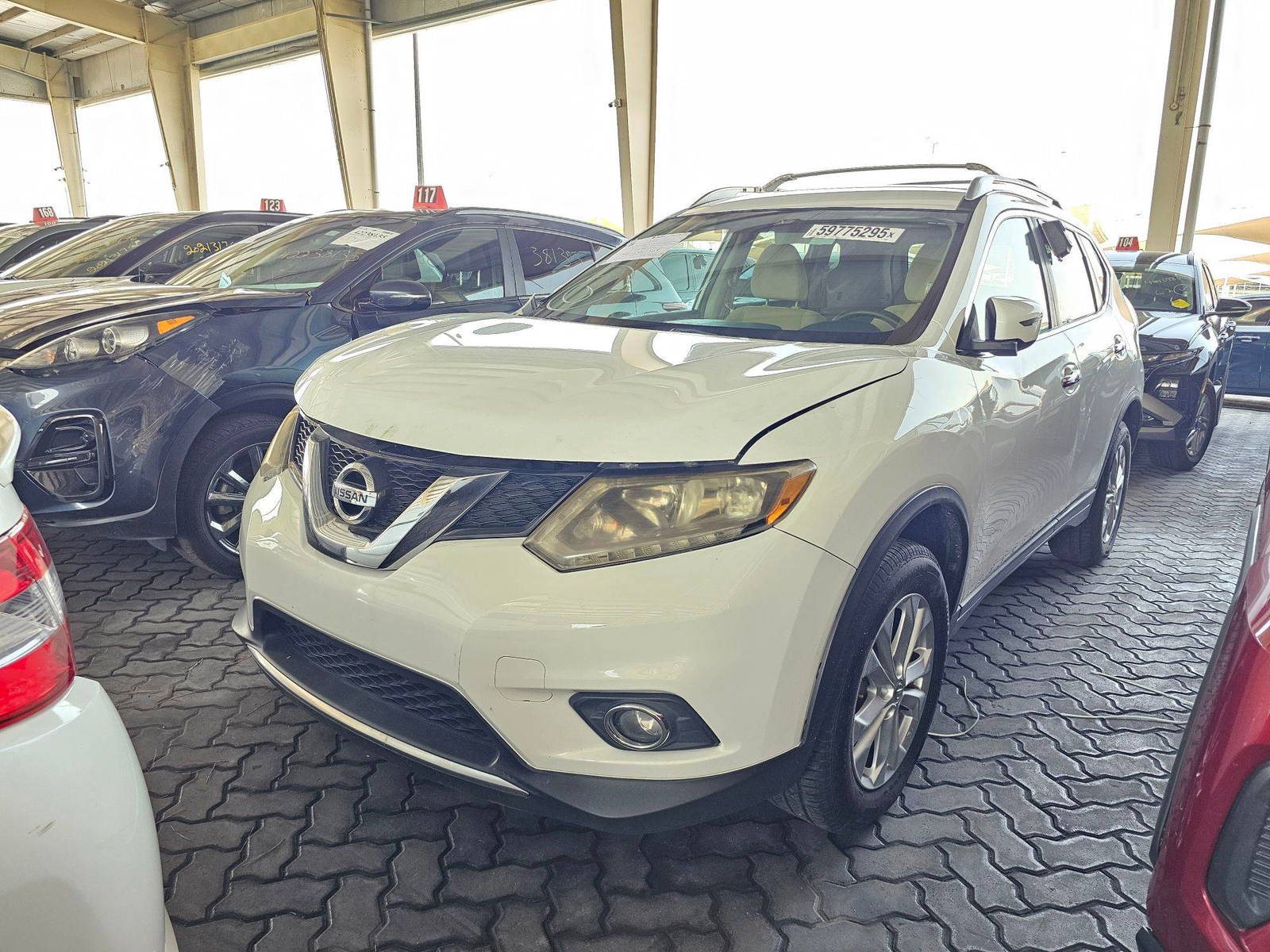 2016 NISSAN ROGUE — 159864 Miles — Lot 59775295 — Souq - Marhaba Auctions Used Cars - Image 5