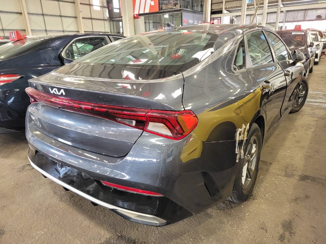 2022 KIA K5 — 48896 Miles — Lot 37227908 - Marhaba Auctions Used Cars - Image 4