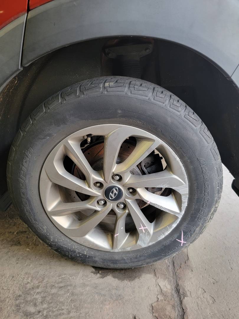 2016 HYUNDAI TUCSON — 112013 Miles — Lot GU022414 — Main - Marhaba Auctions Used Cars - Image 9